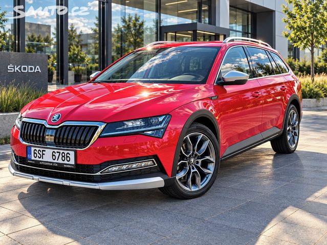 Škoda Superb